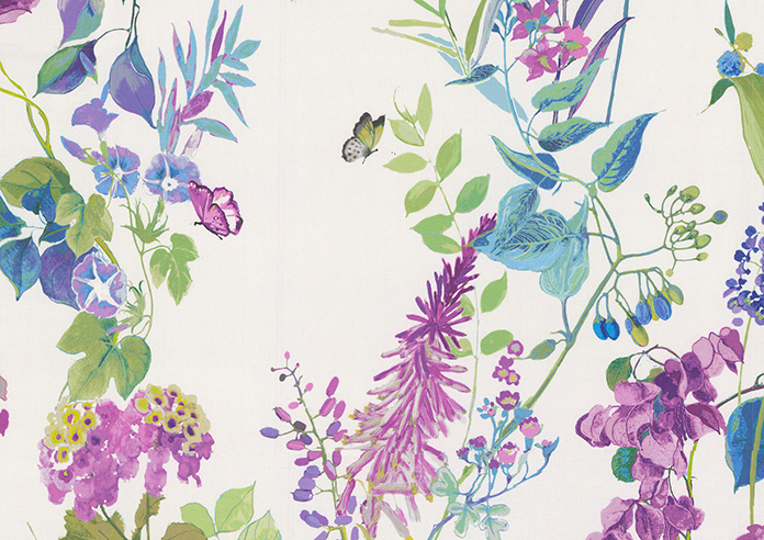 Bougainvillea, Wisteria - Made to Measure Curtains - Image 8